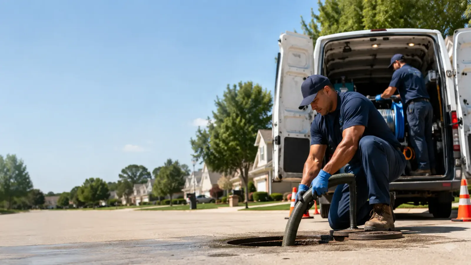 Sewer Backup Cleanup services in Henriette, MN